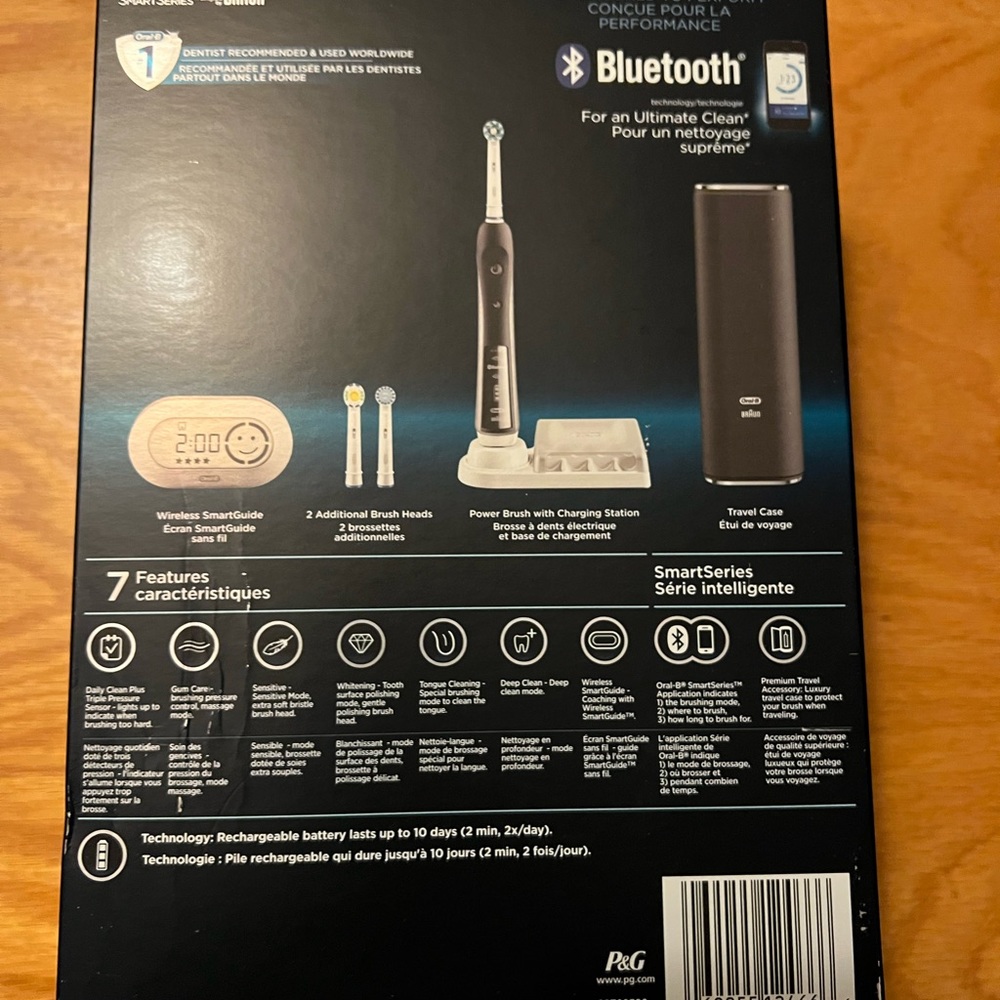 Electric toothbrush